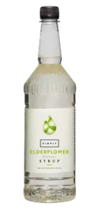 Simply Elderflower Syrup - 1 Litre (small image 1)